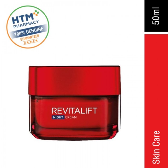 Loreal Revitalift Night Cream 50ML(NEW)(LP17803)