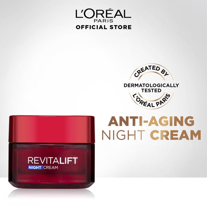 Loreal Revitalift Night Cream 50ML(NEW)(LP17803)