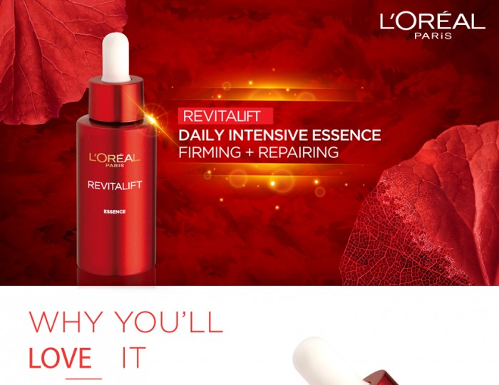 Loreal Revitalift Night Essence 30ML