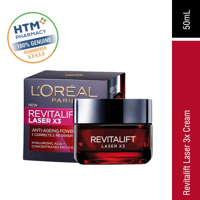 Loreal Revitalift Laser X3 Cream 50ML