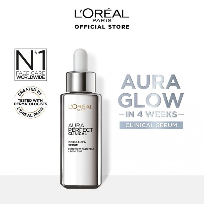 Loreal Paris Aura Perfect Laser Derm White Essence 30ML