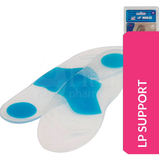 Lp Silicone Insole 321-B