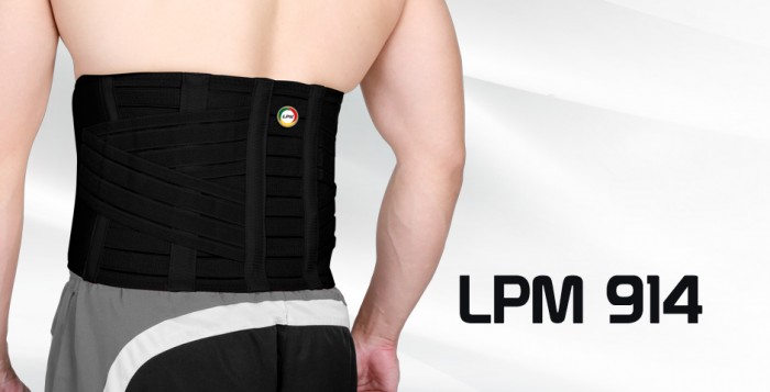 Lpm Sacro Lumbar Support 914 (Tan) - M