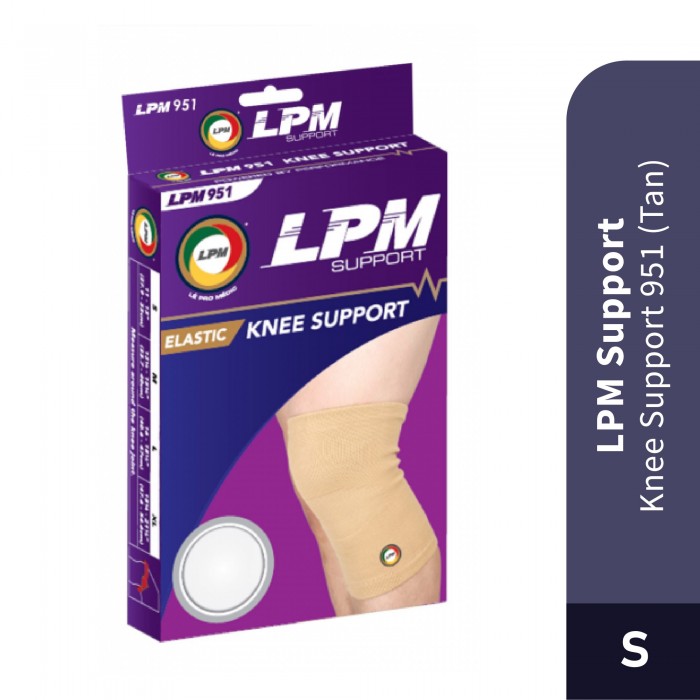 Lpm Knee Support 951 (Tan) - S