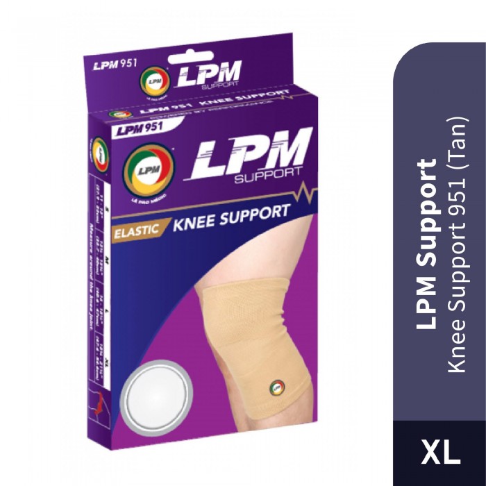 Lpm Knee Support 951 (Tan) - XL