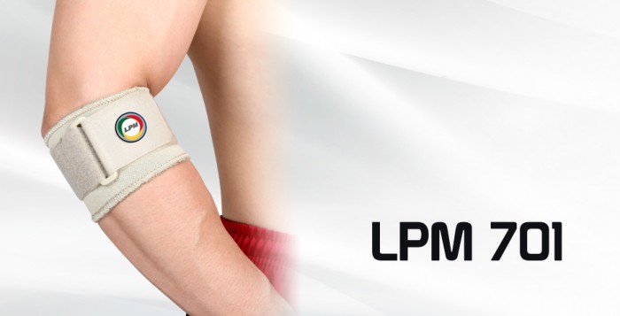 LPM TENNIS ELBOW SUPPORT 701 (TAN) - L