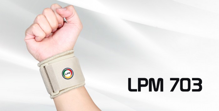 Lpm Wrist Support 703 (Tan) - S