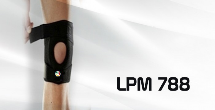 Lpm Open Patella Knee Support 788 - FreeSize