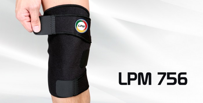 Lpm Closed Patella Knee Support 756 - FreeSize