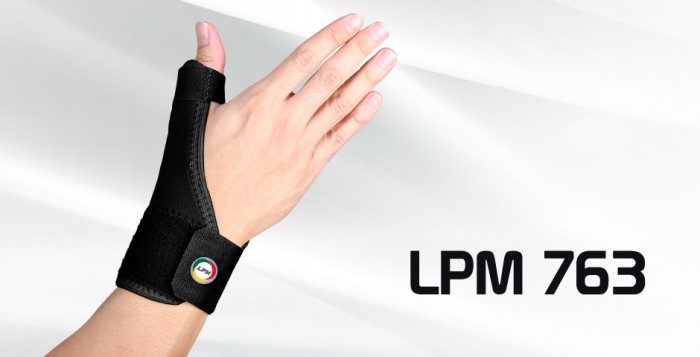 LPM NEOPRENE WRIST/THUMB SUPPORT 763 - L