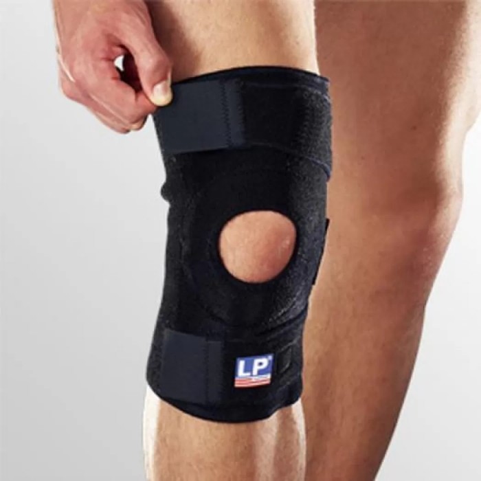 Lpm Open Patella Knee Support 758 - FreeSize