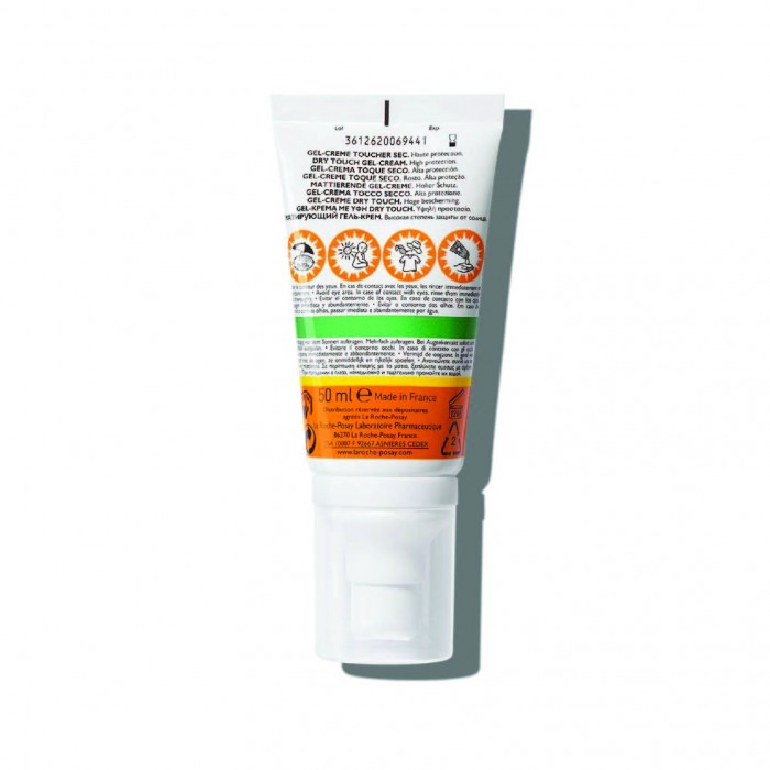 LA ROCHE POSAY Anthelios XL SPF 50+ Anti-Shine Dry Touch Gel-Cream Sunscreen 50ml Sunblock 防曬霜