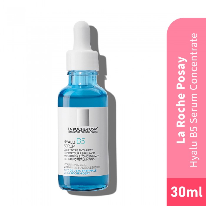 LA ROCHE POSAY Hyalu B5 Serum Anti-Wrinkle Concentrate 30ml - Anti Anging Face Serum For Anti Wrinkle & Fine Lines 精华液