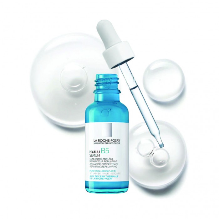 LA ROCHE POSAY Hyalu B5 Serum Anti-Wrinkle Concentrate 30ml - Anti Anging Face Serum For Anti Wrinkle & Fine Lines 精华液