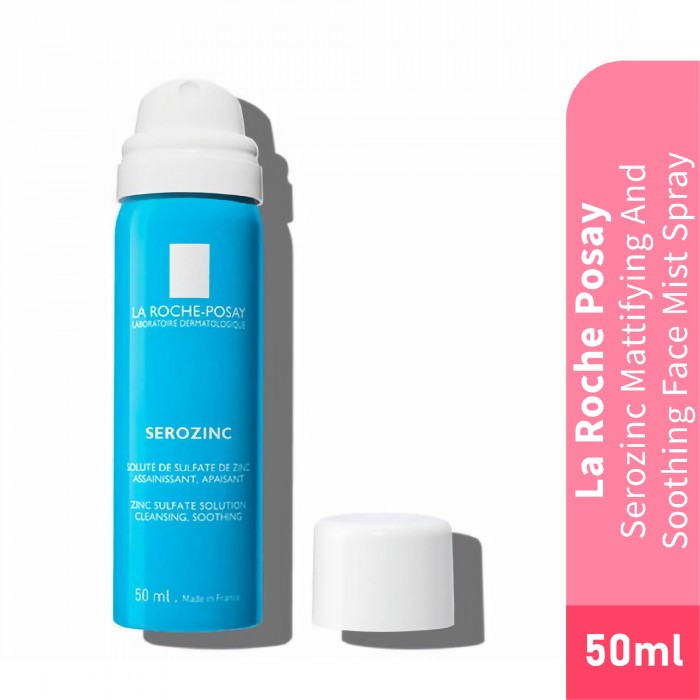 LA ROCHE POSAY Serozinc Mattifying And Soothing Face Mist Spray 50ml - For Oily Skin / Oil Control 補水噴霧