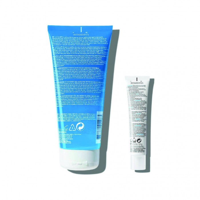 LA ROCHE POSAY Effaclar Acne Skin-Saver Set Skincare Set Untuk Jerawat - Anti Acne / Jerawat 祛痘 護膚品套裝