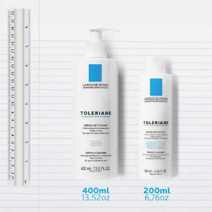 LA ROCHE POSAY Toleriane Dermo-Cleanser 200ml - For Allergic Prone Skin / Ultra Sensitive Skin 敏感肌 護膚品