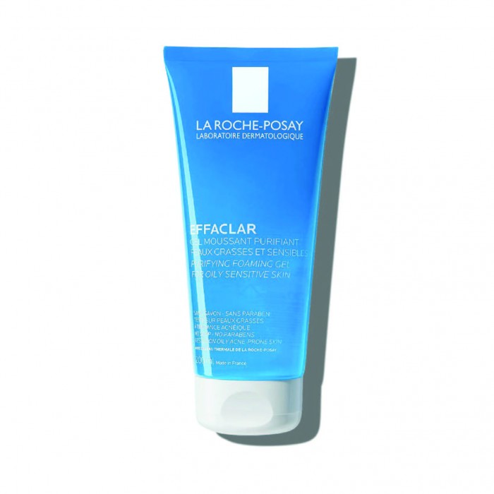 LA ROCHE POSAY Efflaclar Foaming Gel Cleanser Face Wash Pencuci Muka 200ML - Anti Acne / Jerawat 祛痘