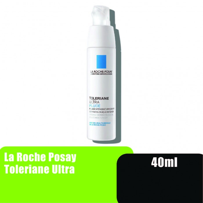 LA ROCHE POSAY Toleriane Ultra Hydrating Moisturizing Cream 40ml - For Sensitive Dry Skin Moisturiser Crema Muka 保湿 补水