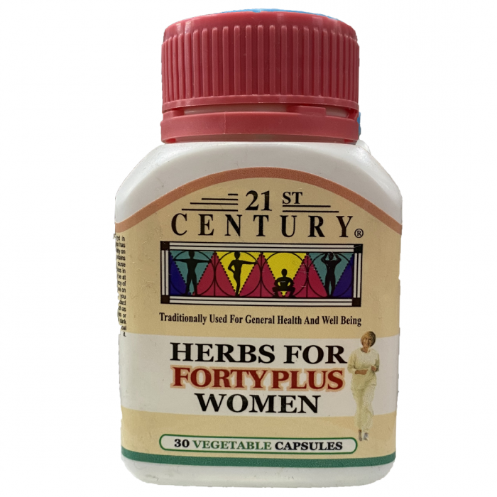 21st Century Herbs For Forty Plus Women 30'S