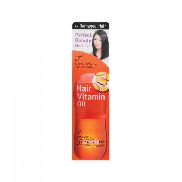 Lucidol-L Hair Vitamin Oil 50ml - Damaged Hair