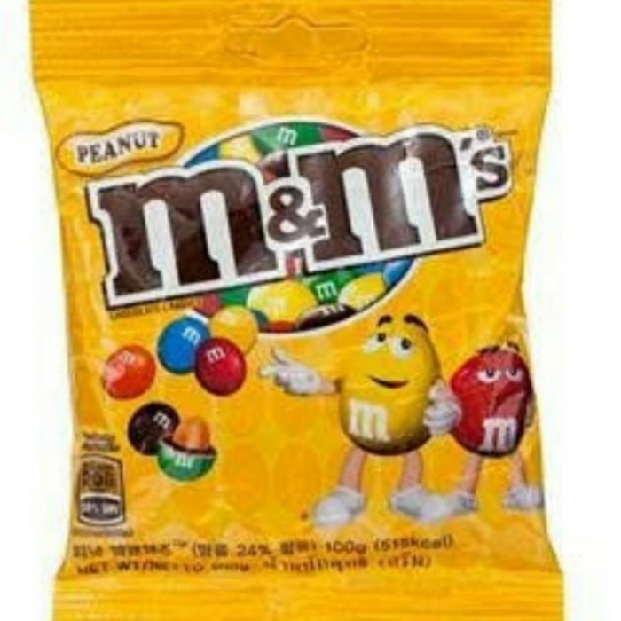 M&M Peanut 100g