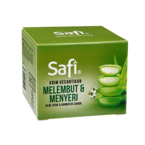 Safi Pelembap Muka 80G - Aloe Vera (2607128)