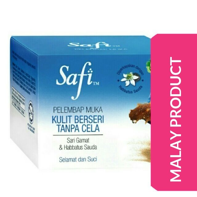 SAFI PELEMBAP MUKA 80G - SARI GAMAT