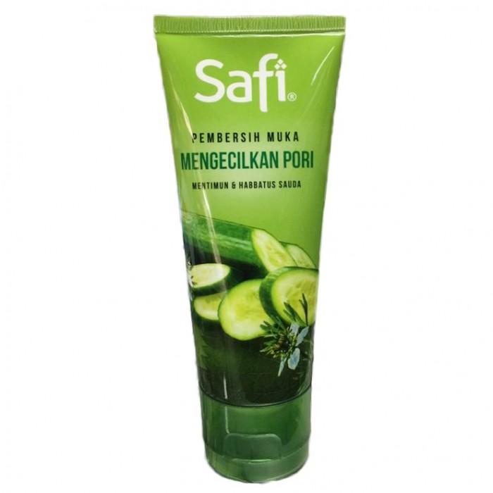 SAFI PEMBERSIH MUKA 100G - SARI MENTIMUN