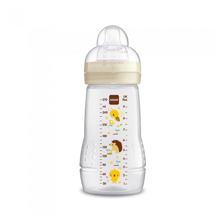 MAM Baby Bottle 2+ Months 270ml-Bottle Feeding , Baby Feeding ,奶瓶