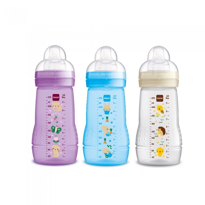 MAM Baby Bottle 2+ Months 270ml-Bottle Feeding , Baby Feeding ,奶瓶