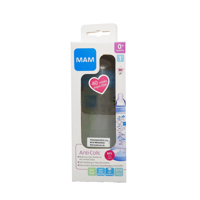 Mam Baby Anti-Colic Bottle 260ML/9OZ(9927)(B226)