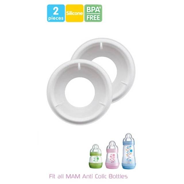 MAM Baby Anti-colic Valves Silicone 2's-Baby Accessories, Bottle Feeding, 嬰兒用品