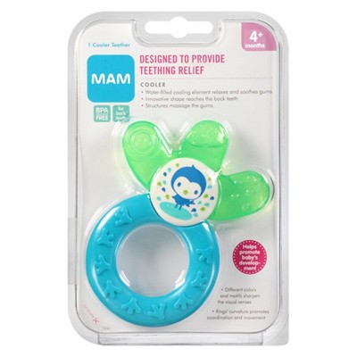 MAM Baby Cooler 4+Months- Baby Accessories, Teether Baby , Teether