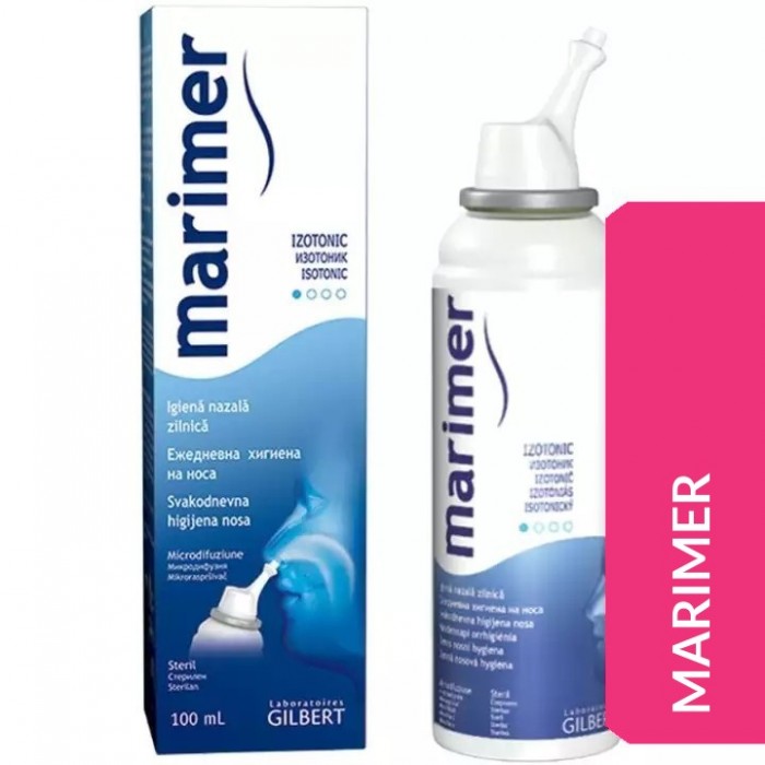 Marimer Isotonique Nasal Hygiene 100ML