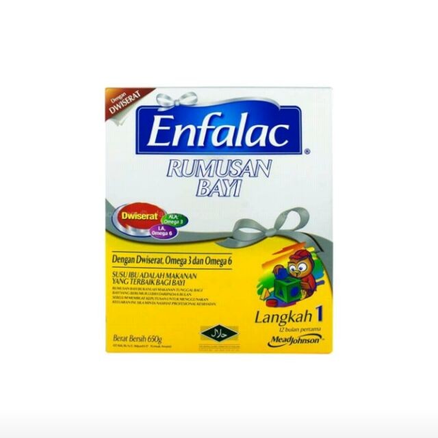 ENFALAC REGULAR STEP 1 650G 0-12BULAN