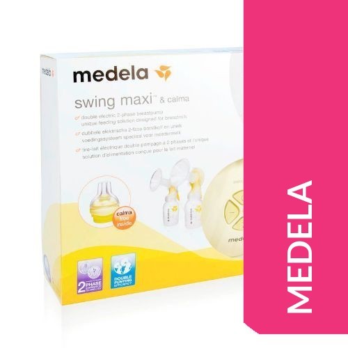 Medela Swing Maxi Breastpump(0400010) + Kozil Btl + Twist Pouch 20 Pack