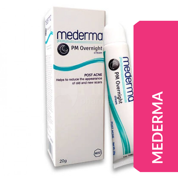 MEDERMA PM OVERNIGHT CREAM 20G