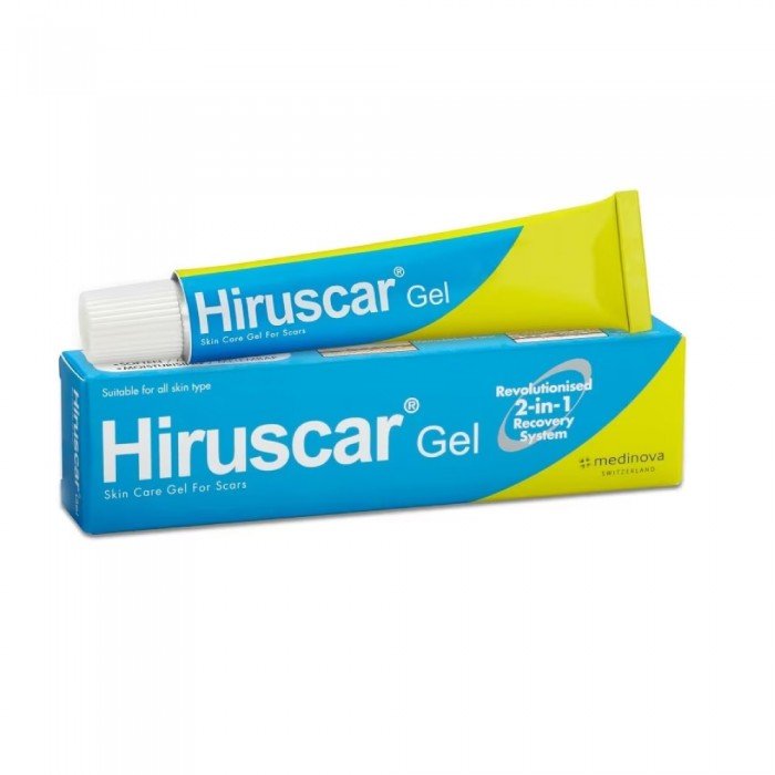 HIRUSCAR Gel 20g - Vitamin B, Vitamin E, Gel