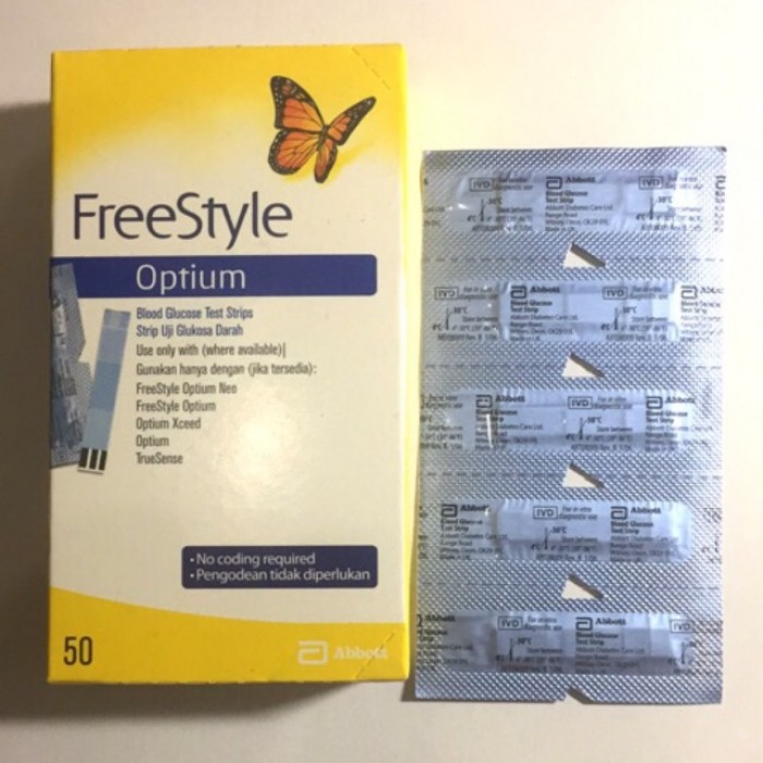 FREESTYLE OPTIUM NEO GLUCOSE TEST STRIP 5's