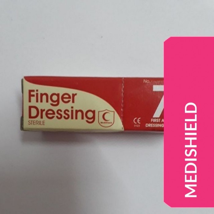 MEDISHIELD FINGER LINT DRESSING NO.7