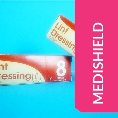 MEDISHIELD FINGER LINT DRESSING NO.8