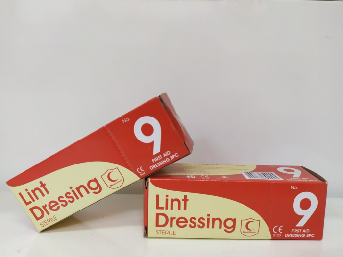 MEDISHIELD FINGER LINT DRESSING NO.9