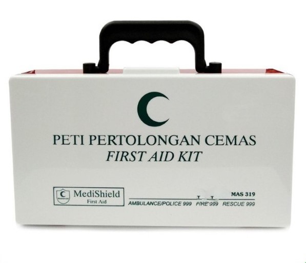 Medishield First Aid Kit Mas 319 (Empty)