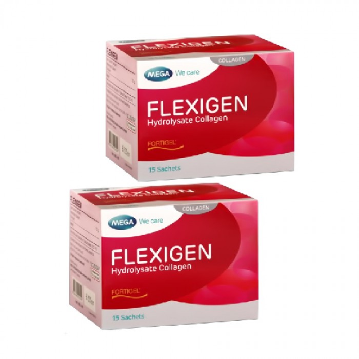 Mega Flexigen Powder 15'S x 2