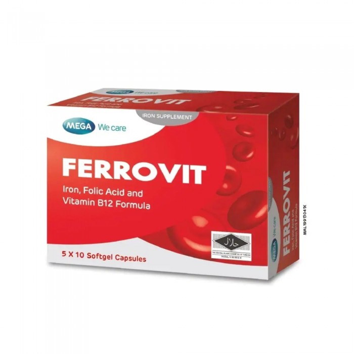 [IRON] Mega Ferrovit 50's