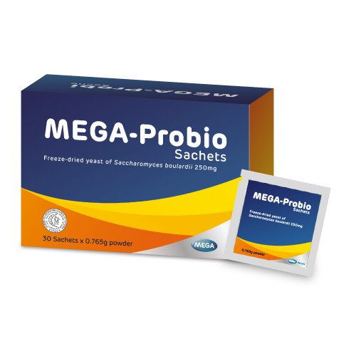 [PROBIOTICS] Mega-Probio Sachet 30's