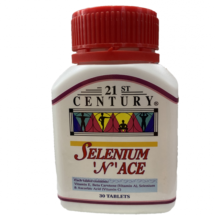 21st Century Selenium 'N Ace 30'S