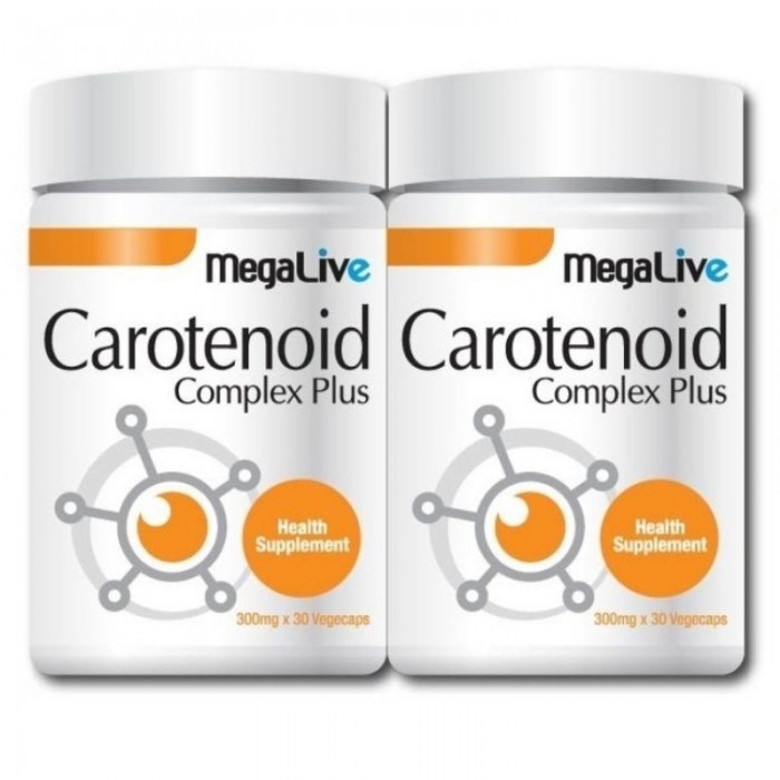 Megalive Carotenoid Complex Plus 30'S x 2