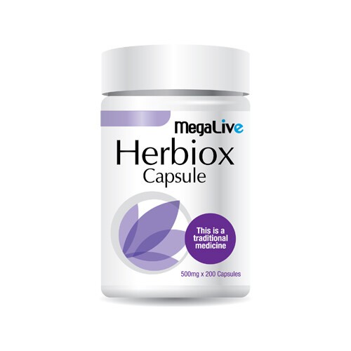 Megalive Herbiox 200's